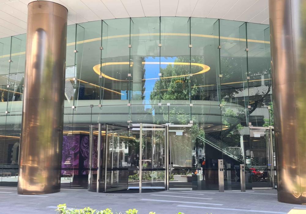 stainless column cladding Melbourne